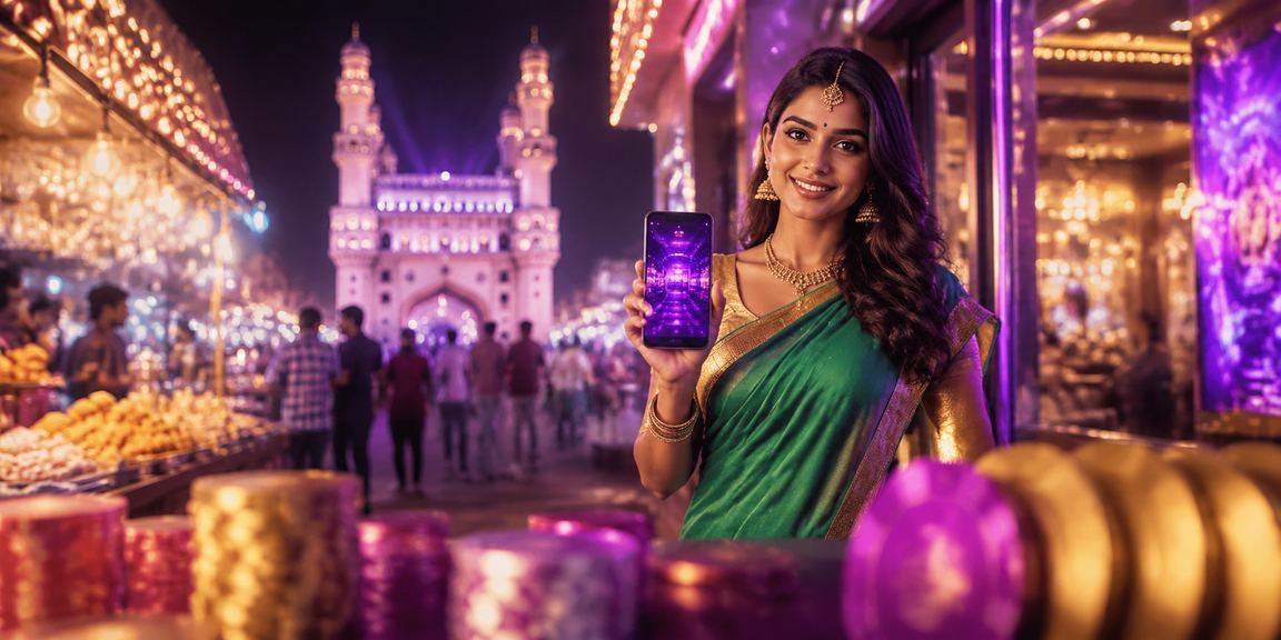 Viewing sports betting odds on mobile in Hyderabad