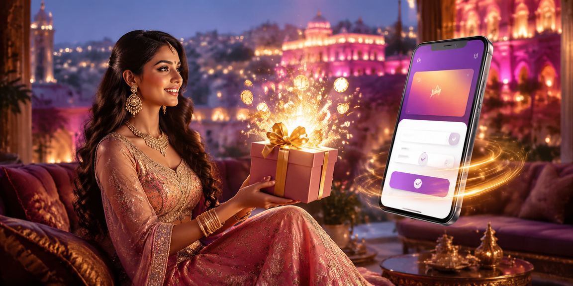 Player depositing money using mobile app in Jaipur